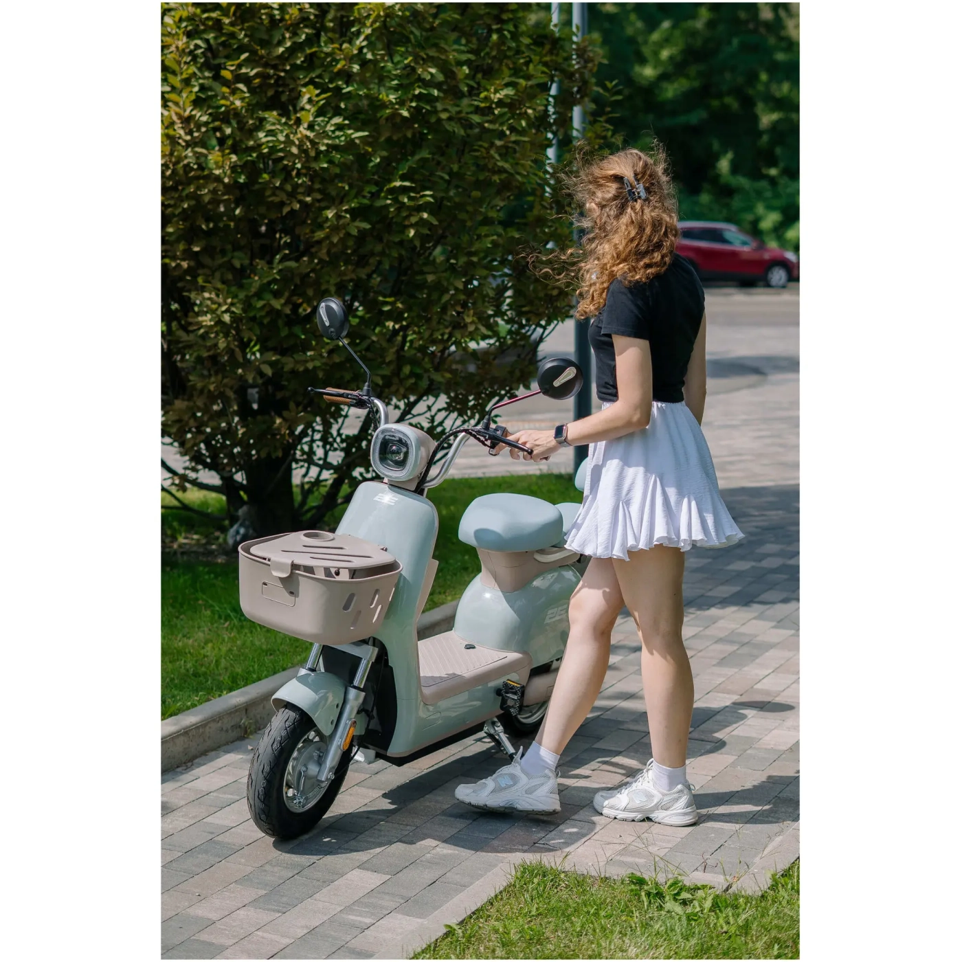 Купить Электроскутер 2E F2 Blue (2EESFOO2) - фото 14