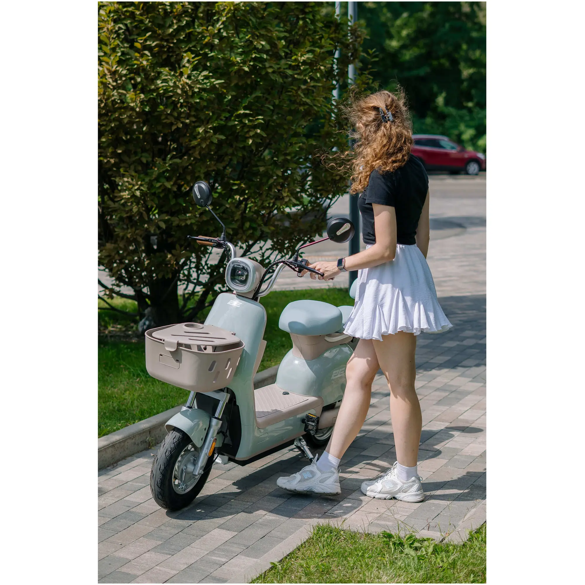 Купить Электроскутер 2E F2 Blue (2EESFOO2) - фото 14