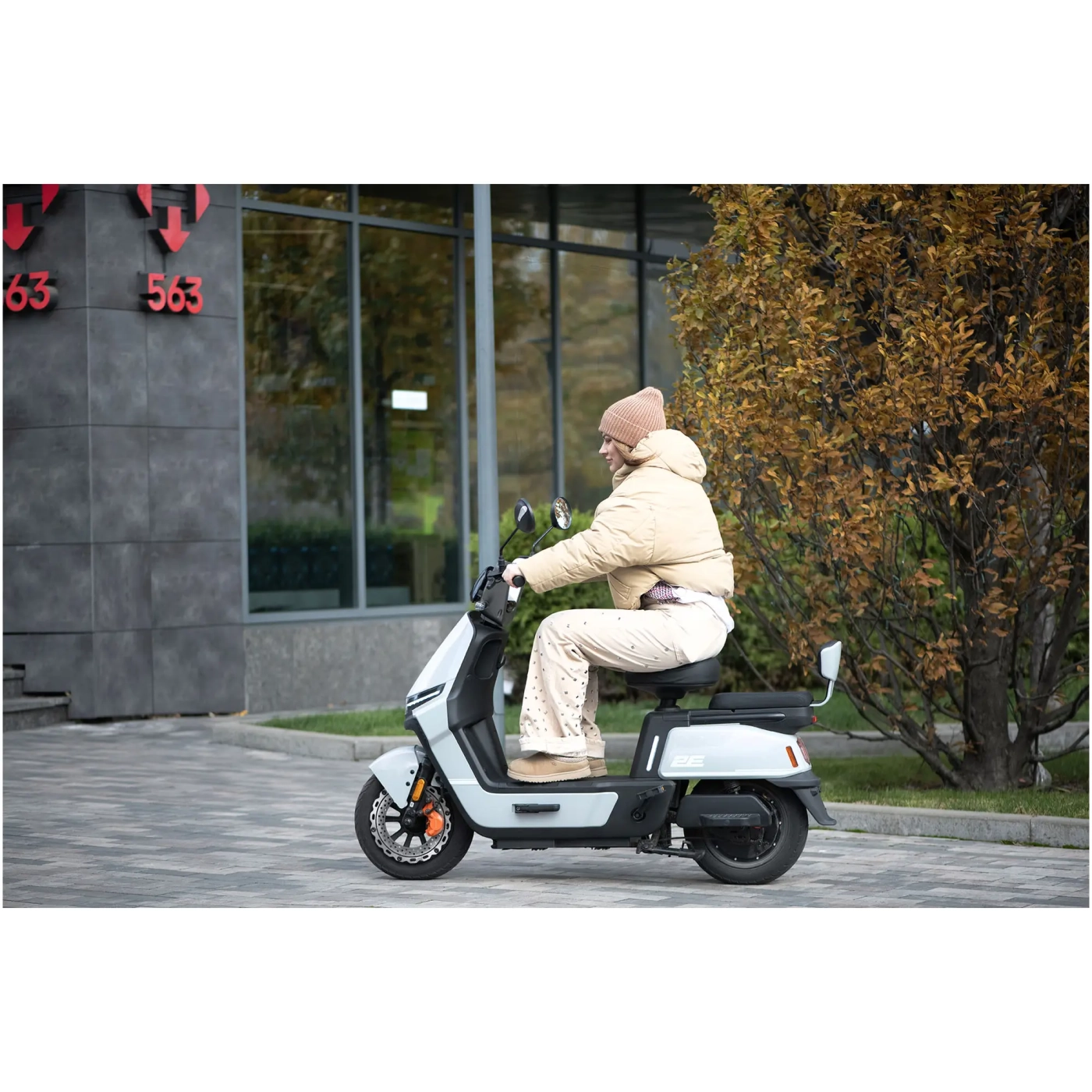 Купить Электроскутер 2E FY70 Grey (2EESFYYS70J) - фото 16