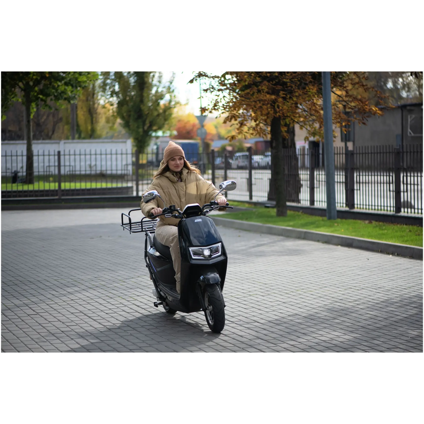 Купить Электроскутер 2E MB5 Black (2EESMB5) - фото 15