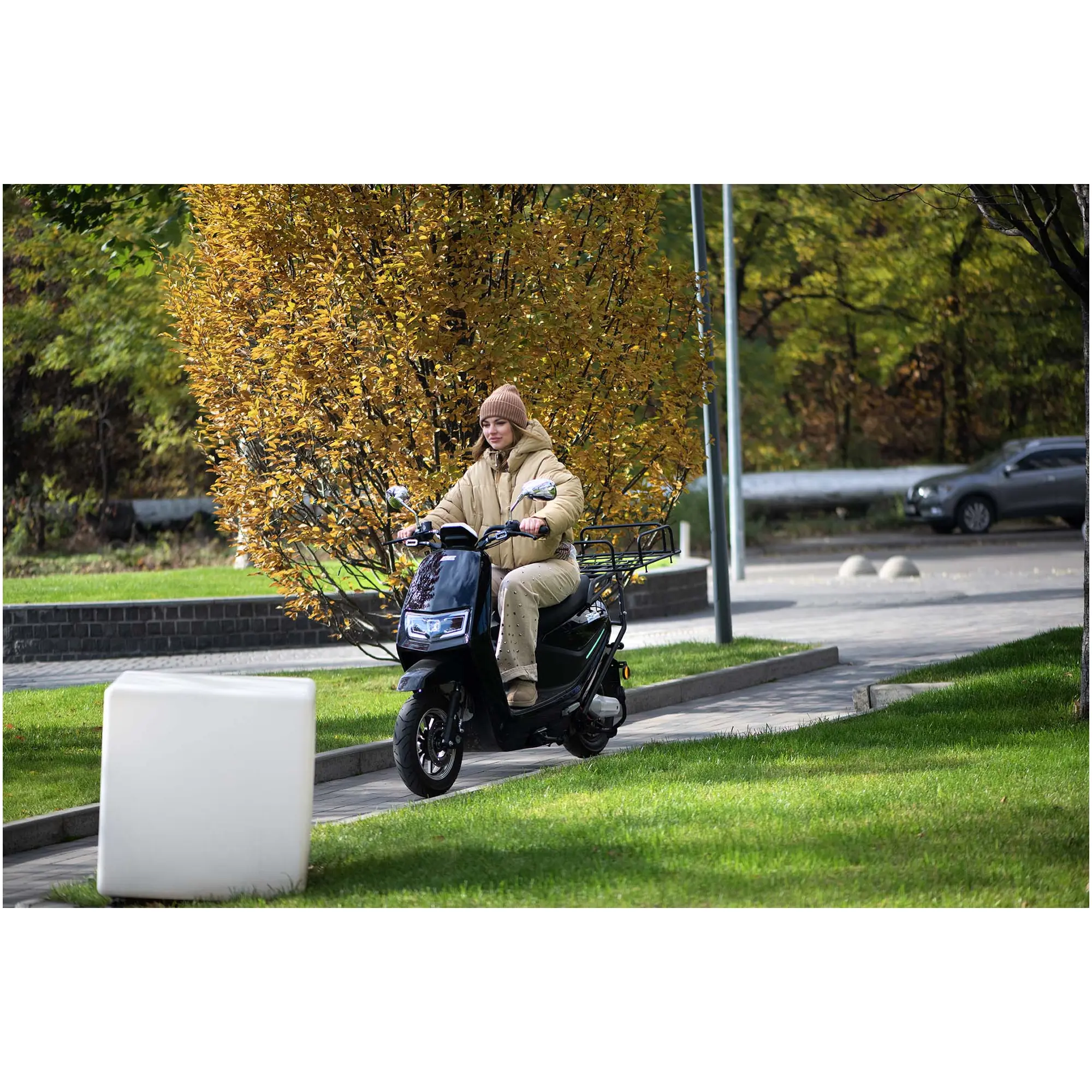 Купить Электроскутер 2E MB5 Black (2EESMB5) - фото 16