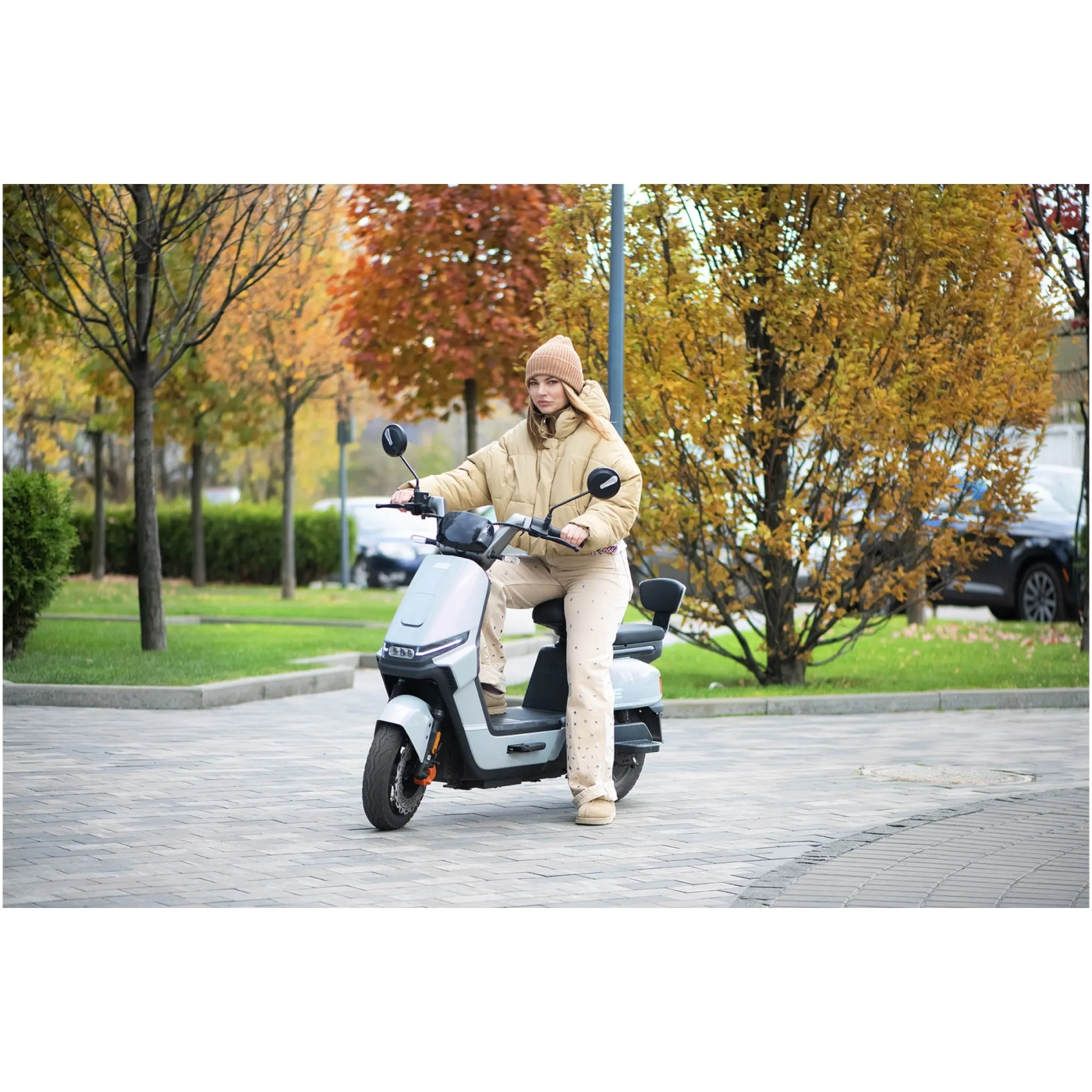 Купить Электроскутер 2E S70 Grey (2EESS70PLUS) - фото 13