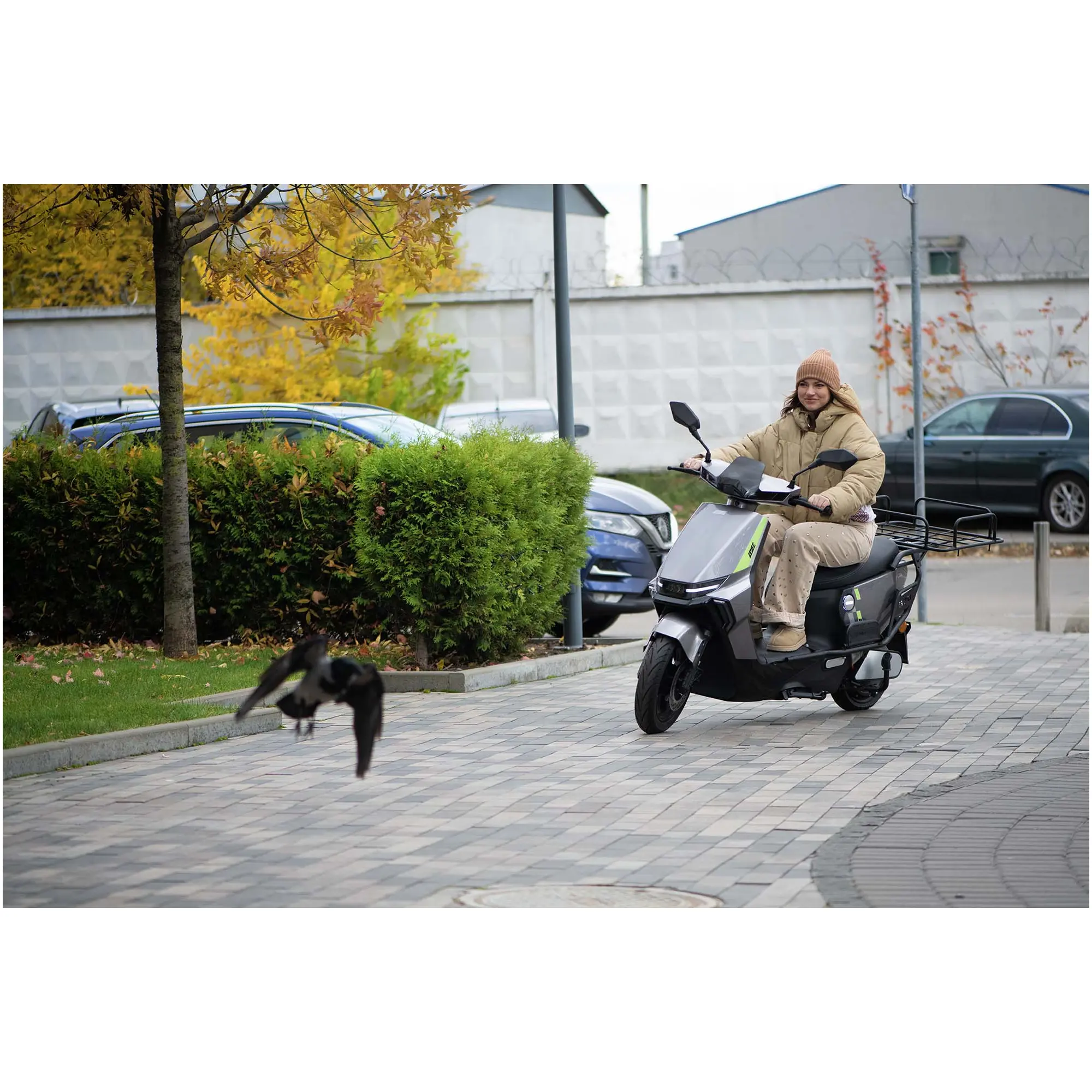 Купить Электроскутер 2E S70 Grey (2EESS70PLUS) - фото 14