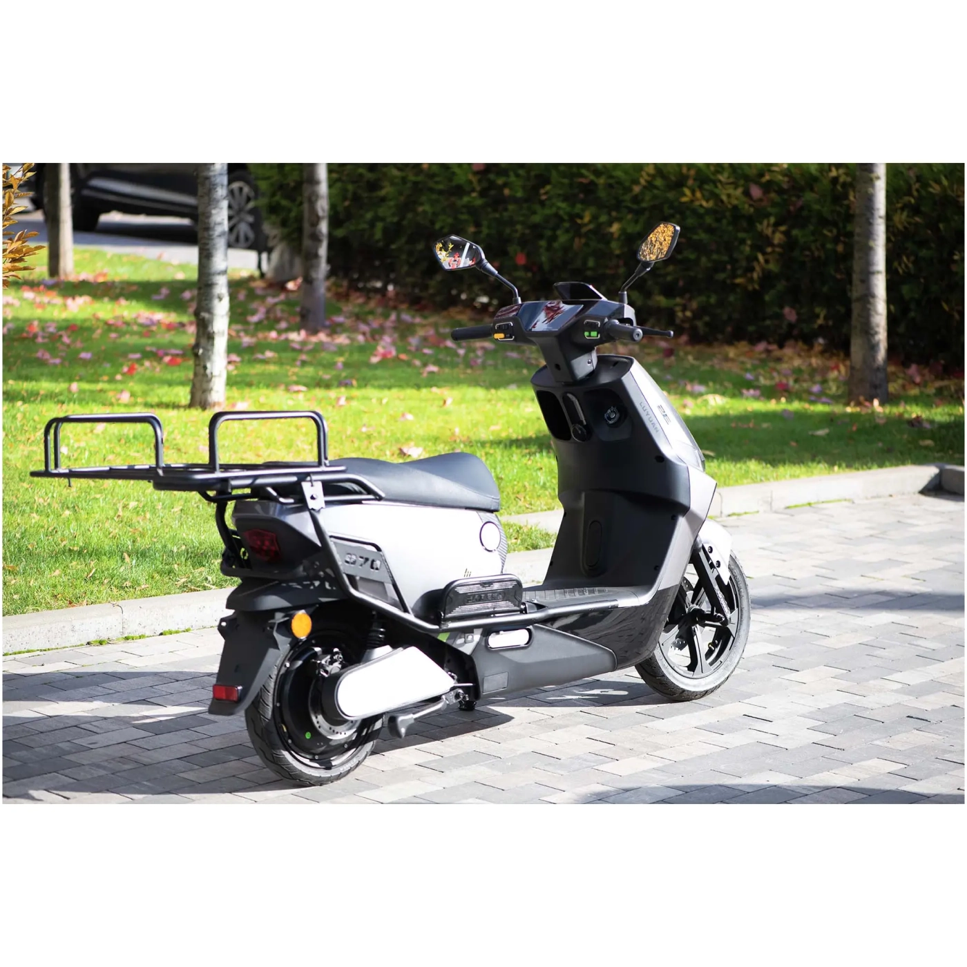 Купить Электроскутер 2E S70 Grey (2EESS70PLUS) - фото 15