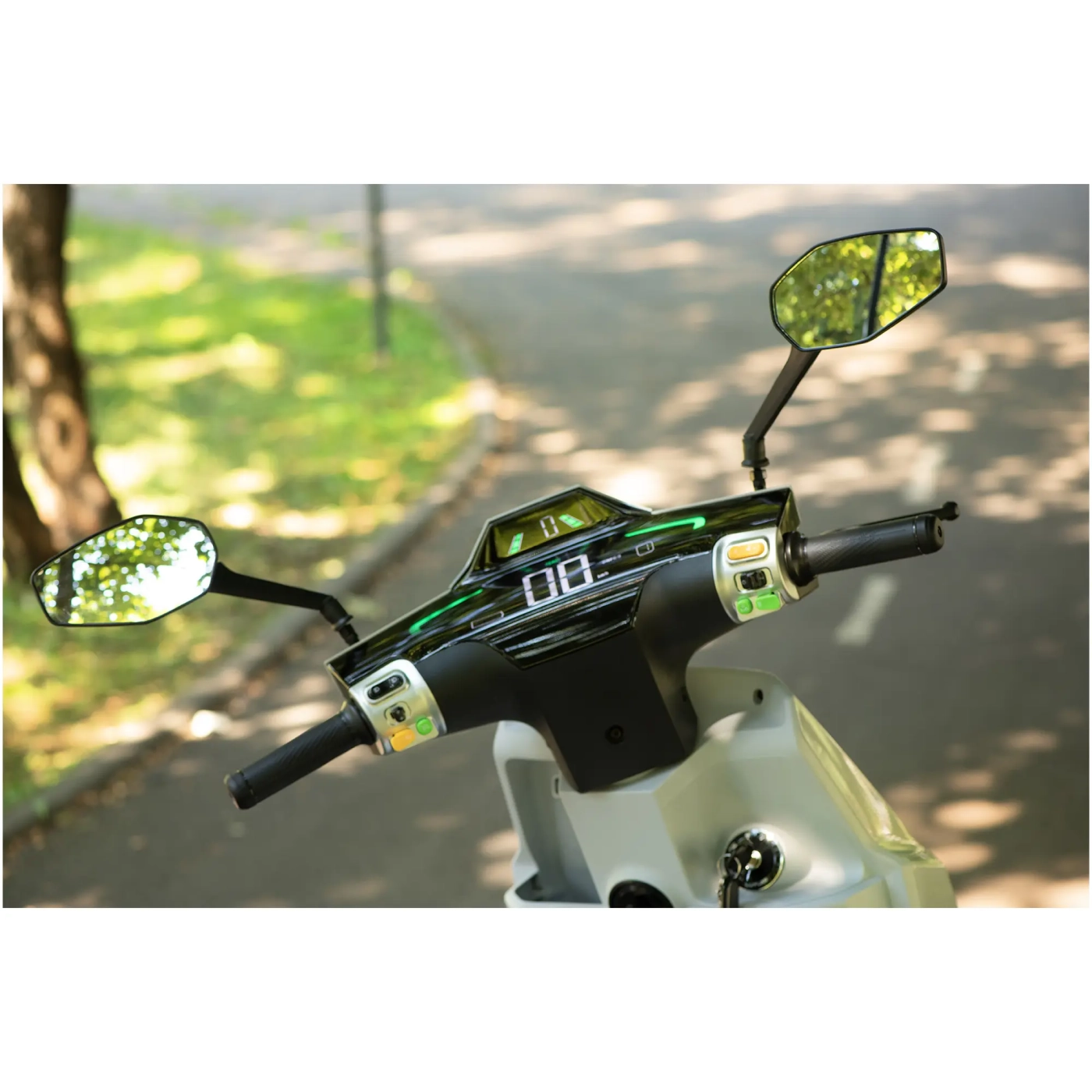 Купить Электроскутер 2E S90 White (2EESS90) - фото 16