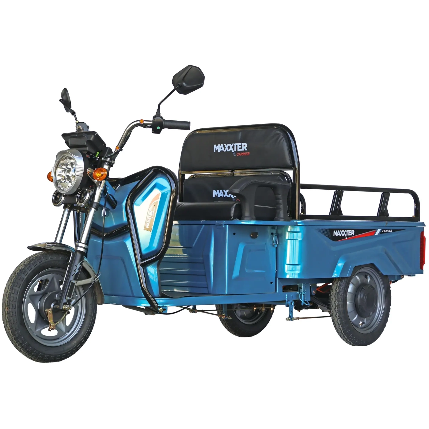 Купить Электроскутер Maxxter CARRIER (Blue) - фото 1