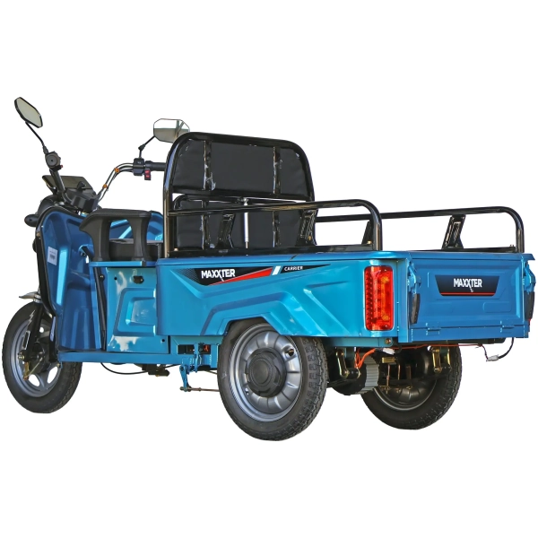 Купить Электроскутер Maxxter CARRIER (Blue) - фото 3