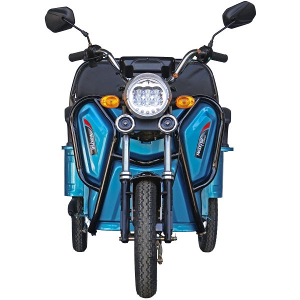 Купить Электроскутер Maxxter CARRIER (Blue) - фото 4