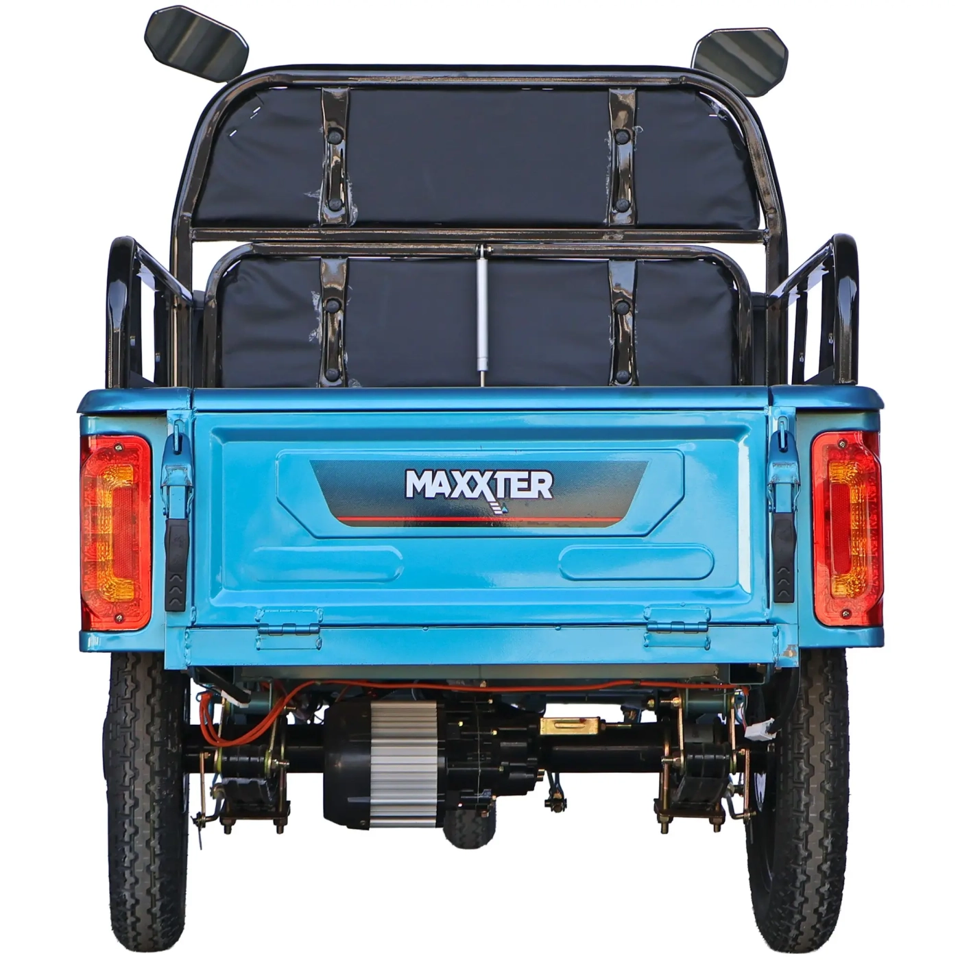 Купить Электроскутер Maxxter CARRIER (Blue) - фото 6