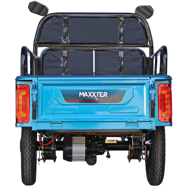 Купить Электроскутер Maxxter CARRIER (Blue) - фото 6