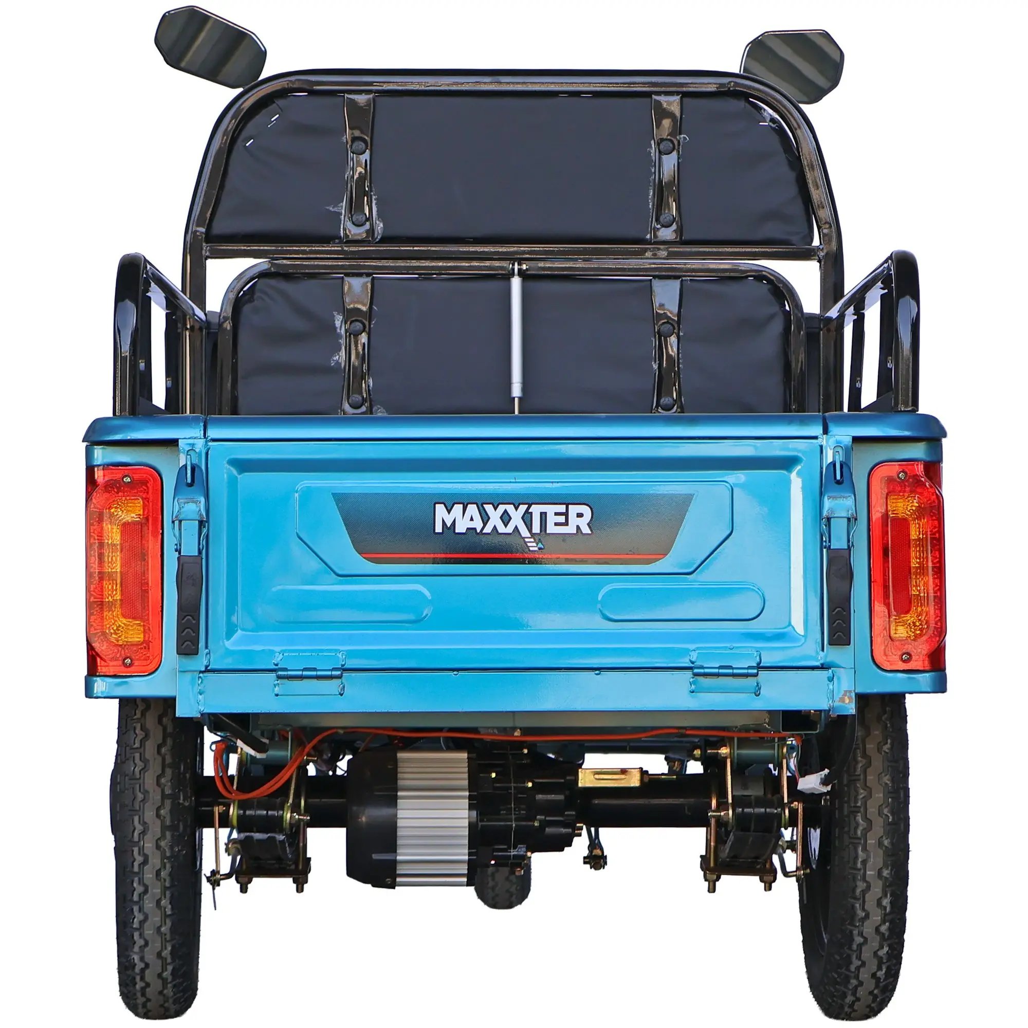 Купить Электроскутер Maxxter CARRIER (Blue) - фото 6