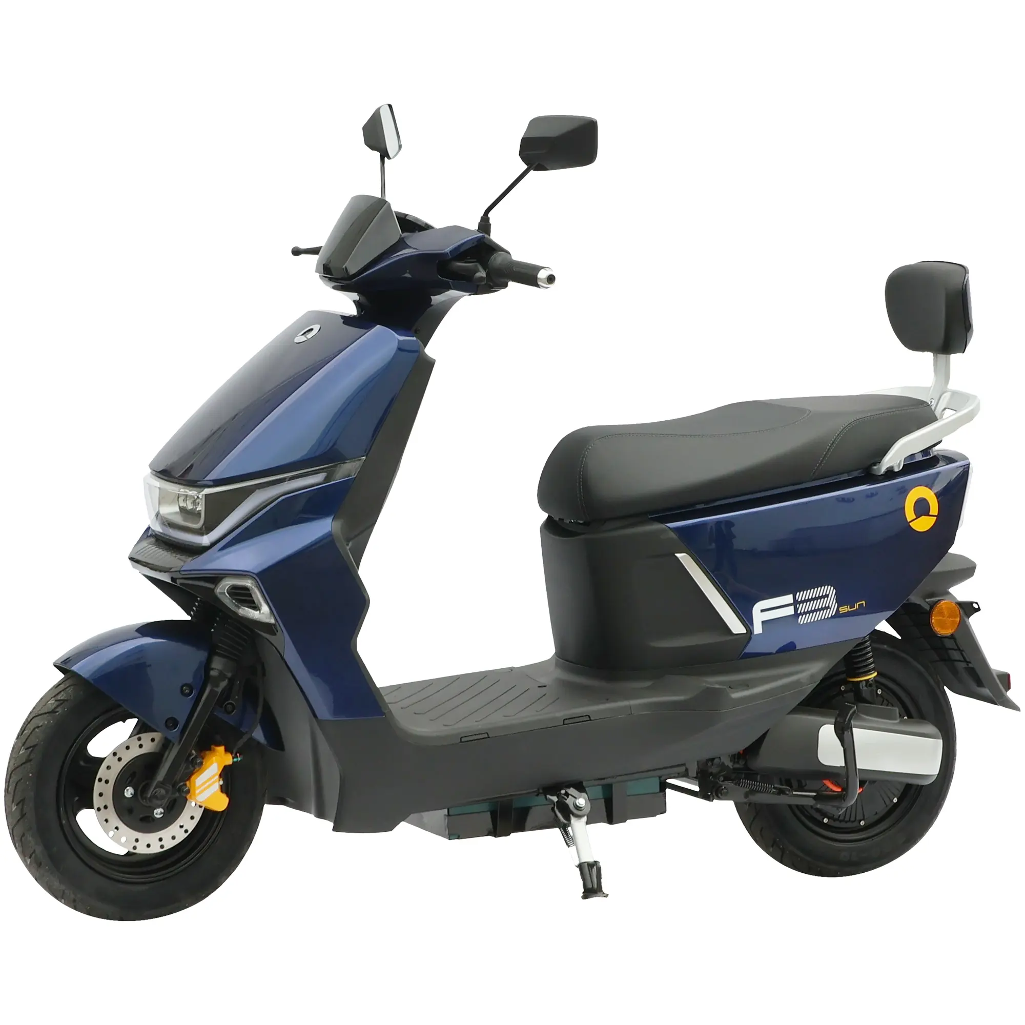 Купить Электроскутер SUNRA F3 Blue-Black - фото 1