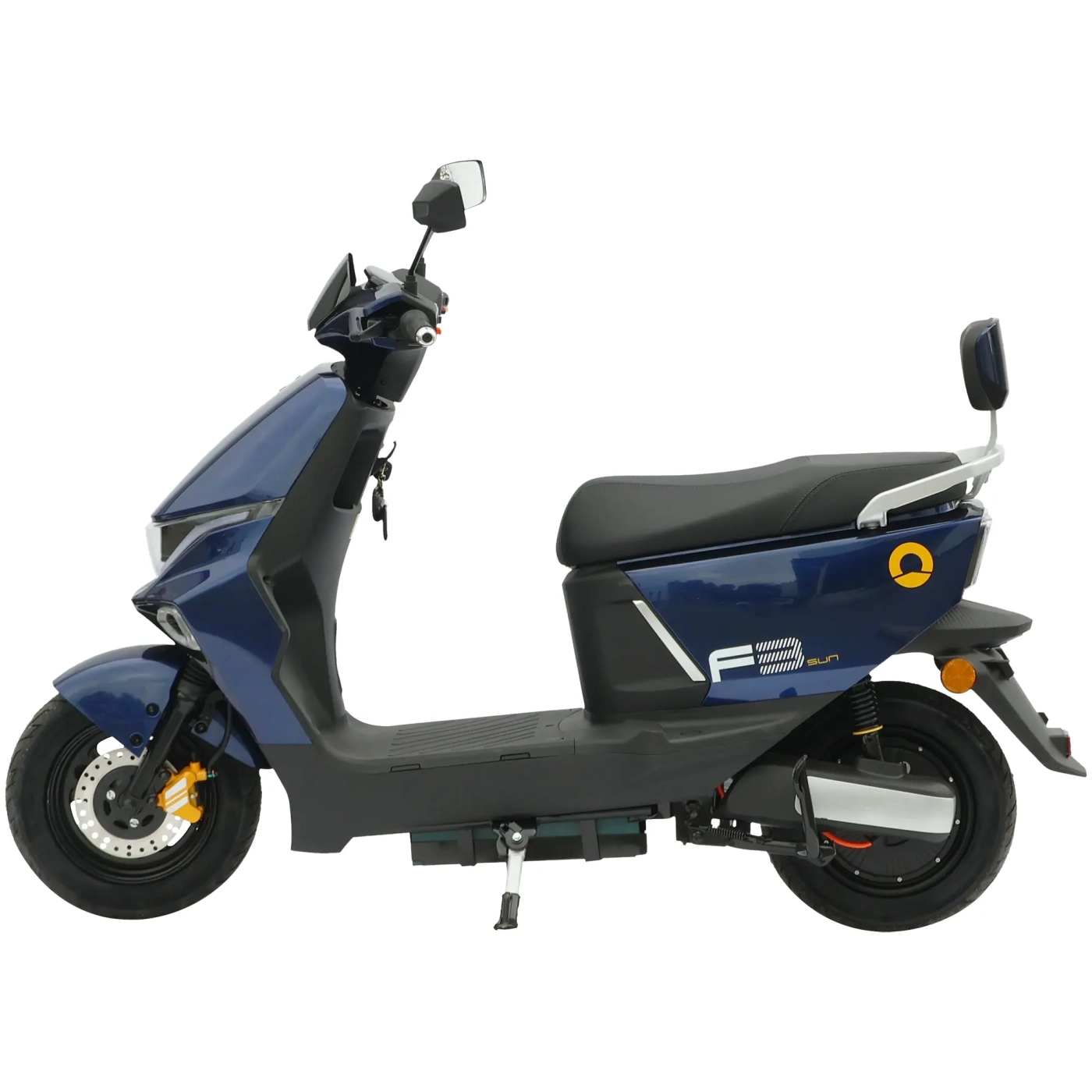 Купить Электроскутер SUNRA F3 Blue-Black - фото 2