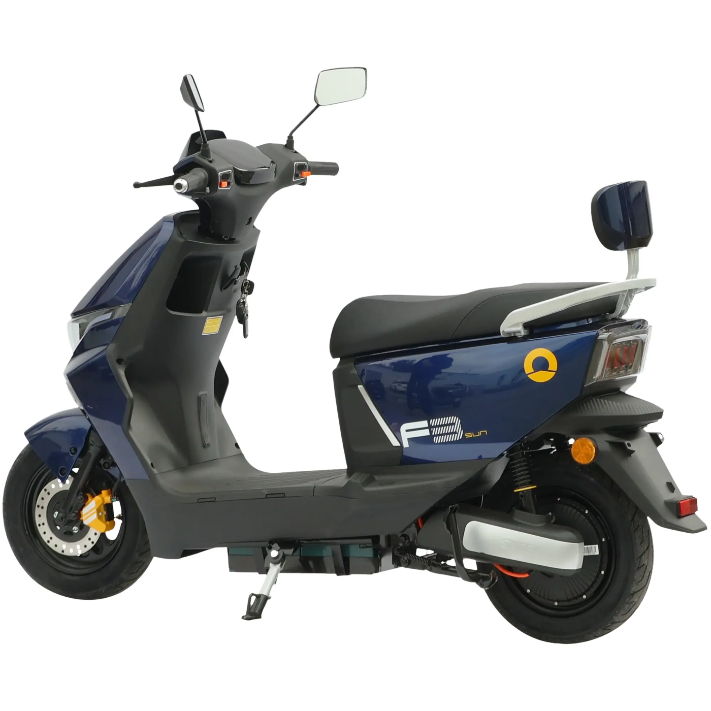 Купить Электроскутер SUNRA F3 Blue-Black - фото 3