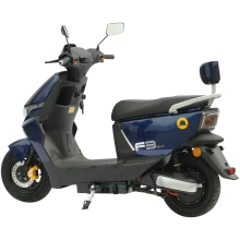 Купить Электроскутер SUNRA F3 Blue-Black - фото 3