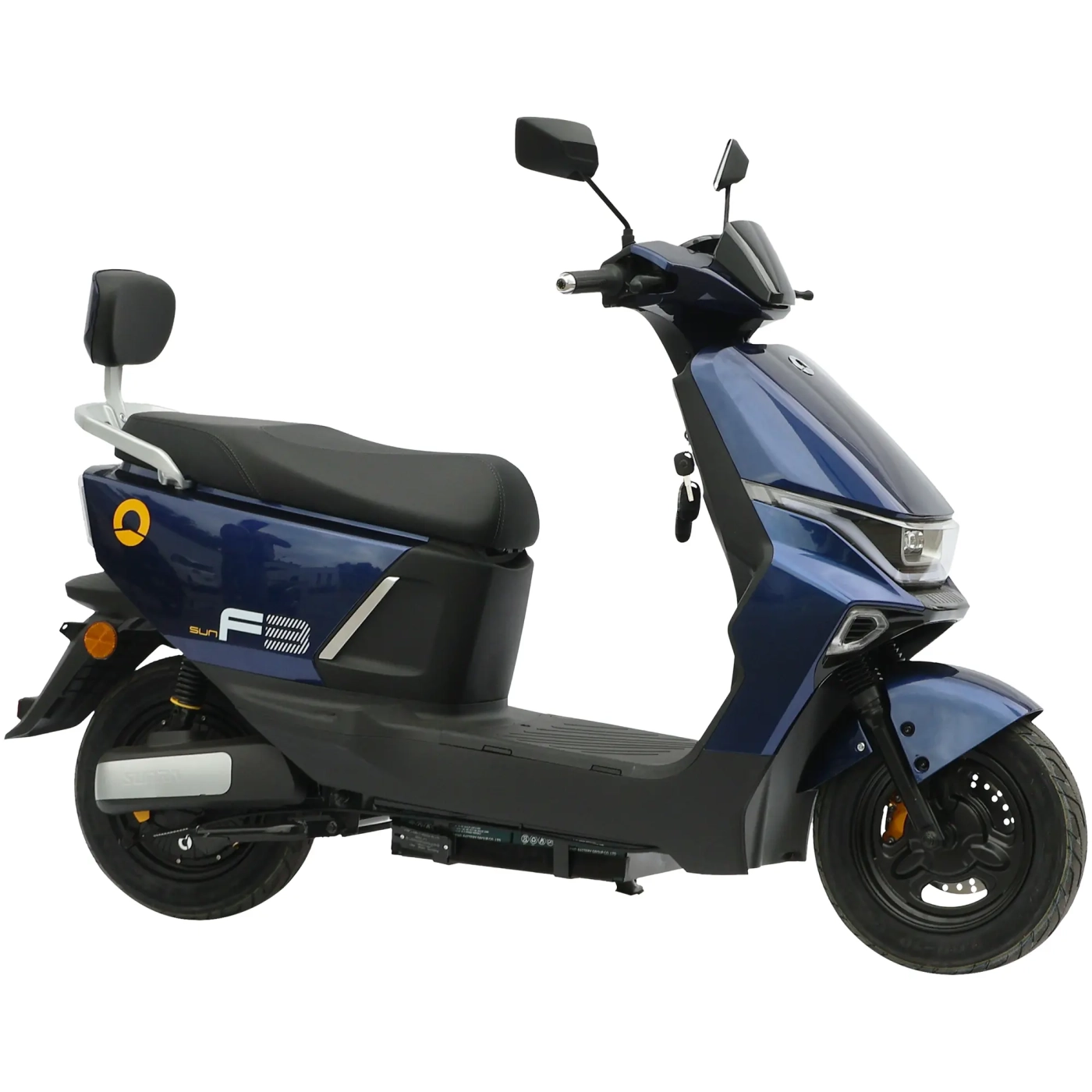 Купить Электроскутер SUNRA F3 Blue-Black - фото 5