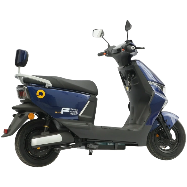 Купить Электроскутер SUNRA F3 Blue-Black - фото 7