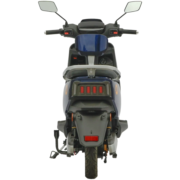 Купить Электроскутер SUNRA F3 Blue-Black - фото 8