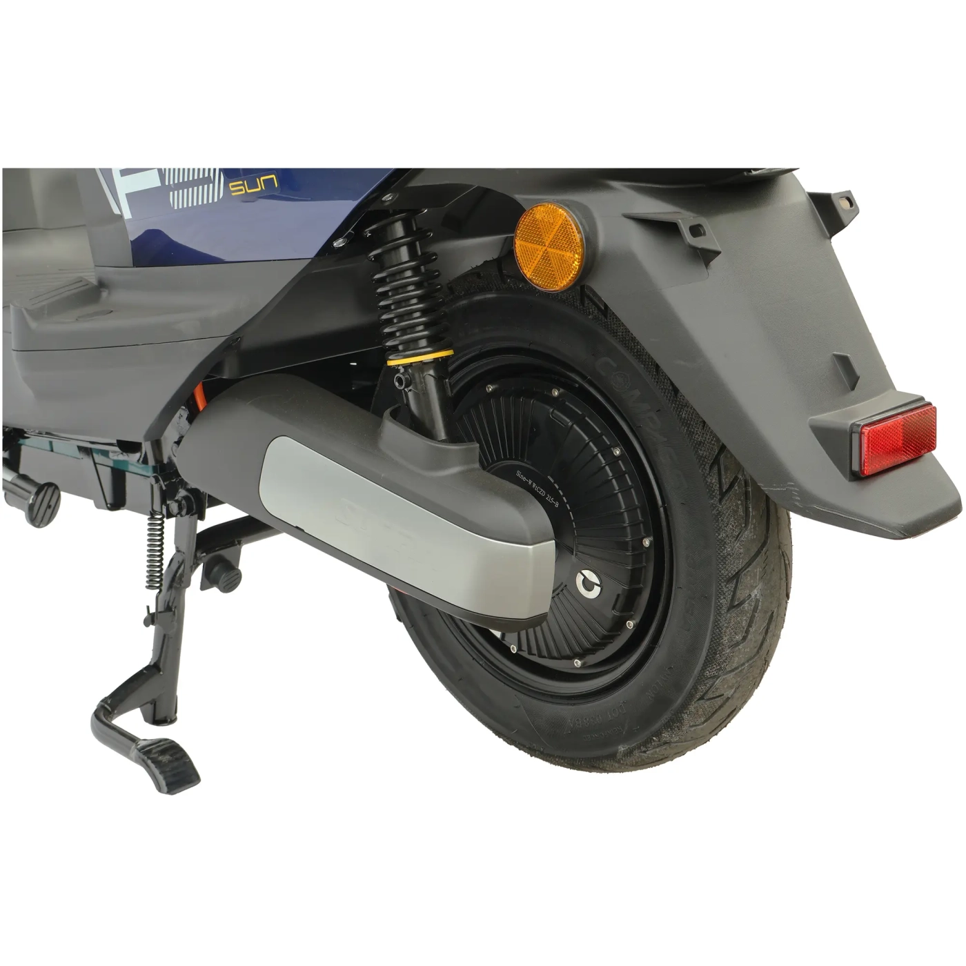 Купить Электроскутер SUNRA F3 Blue-Black - фото 10