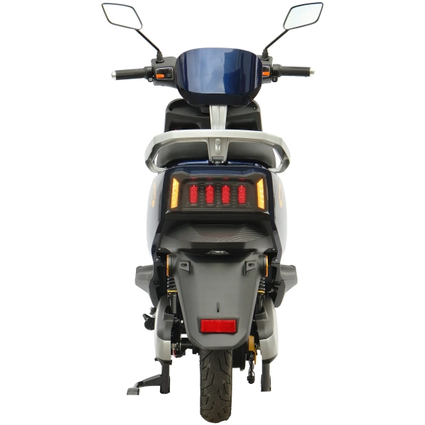 Купить Электроскутер SUNRA F3 Blue-Black - фото 11