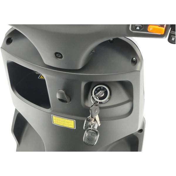 Купить Электроскутер SUNRA F3 Blue-Black - фото 13