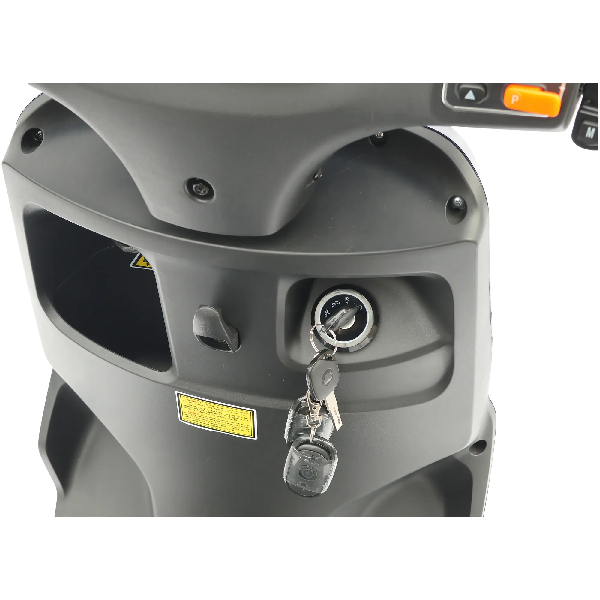 Купить Электроскутер SUNRA F3 Blue-Black - фото 13