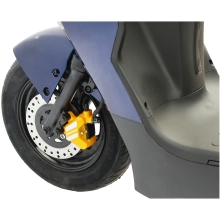 Купить Электроскутер SUNRA F3 Blue-Black - фото 15