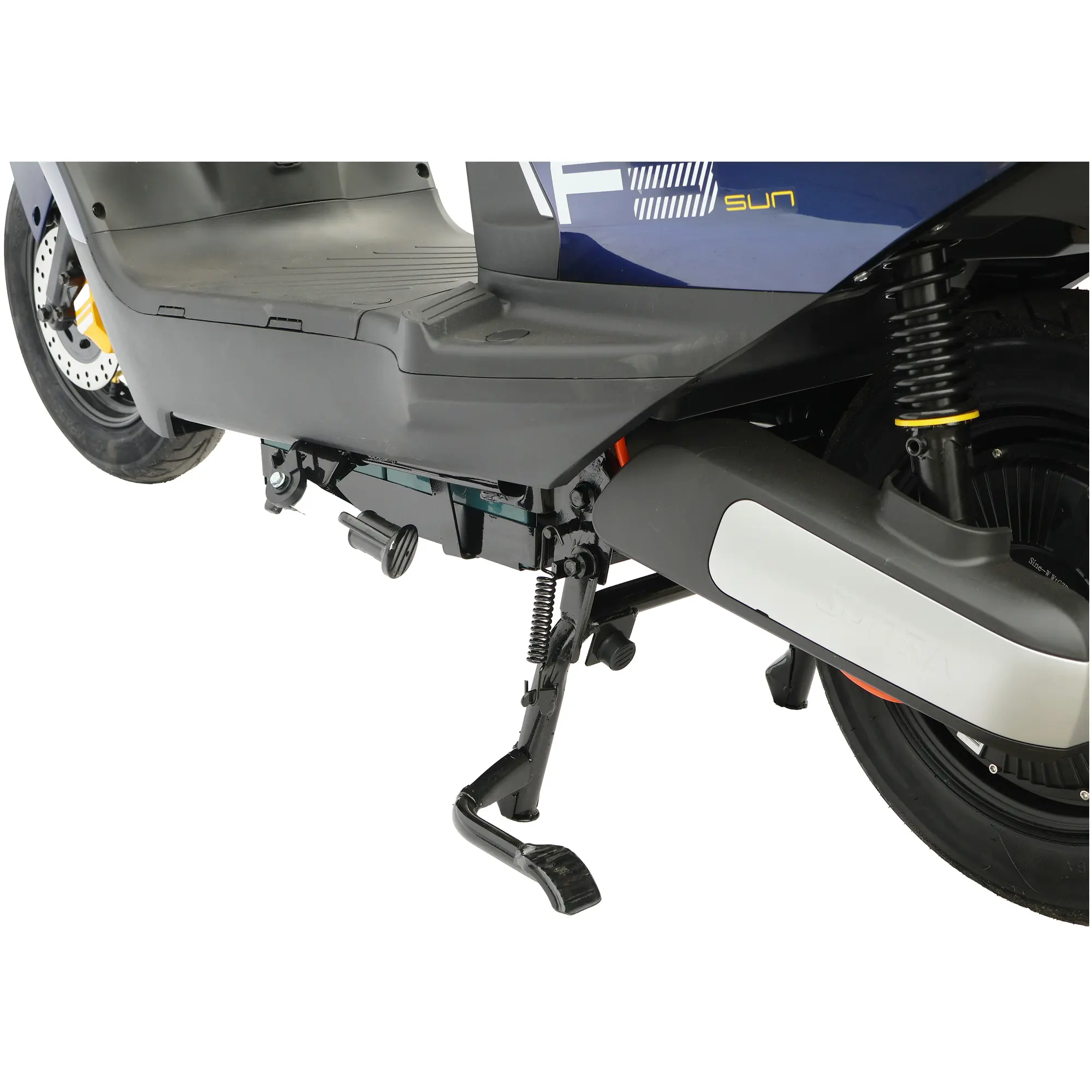 Купить Электроскутер SUNRA F3 Blue-Black - фото 16