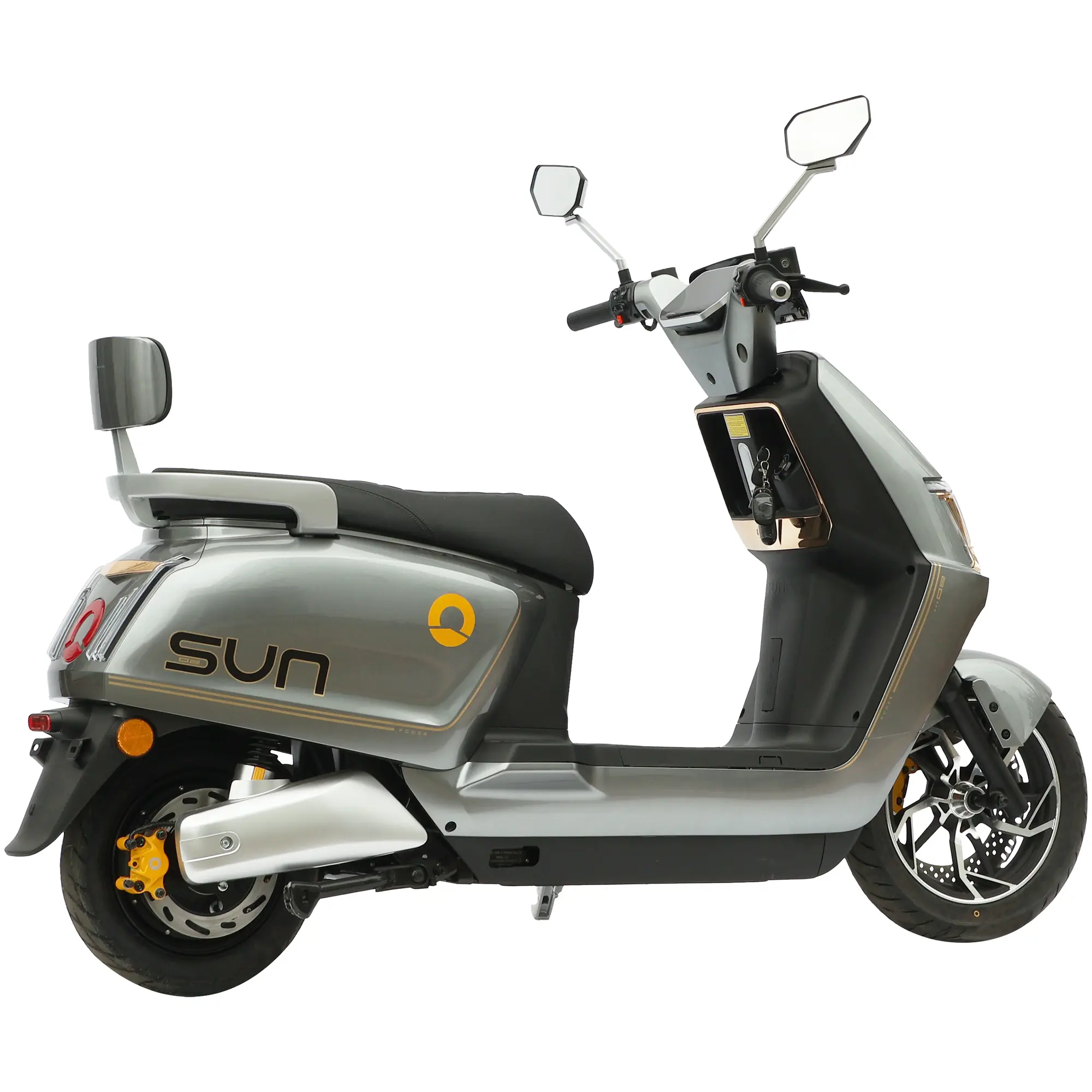 Купить Электроскутер SUNRA K3 Gray - фото 5