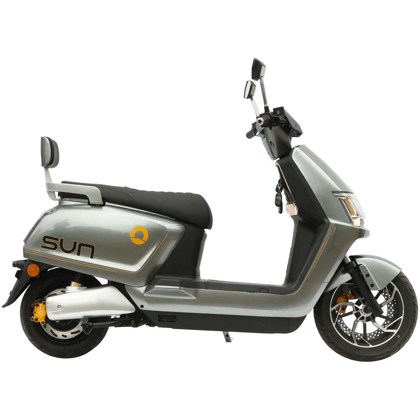 Купить Электроскутер SUNRA K3 Gray - фото 6