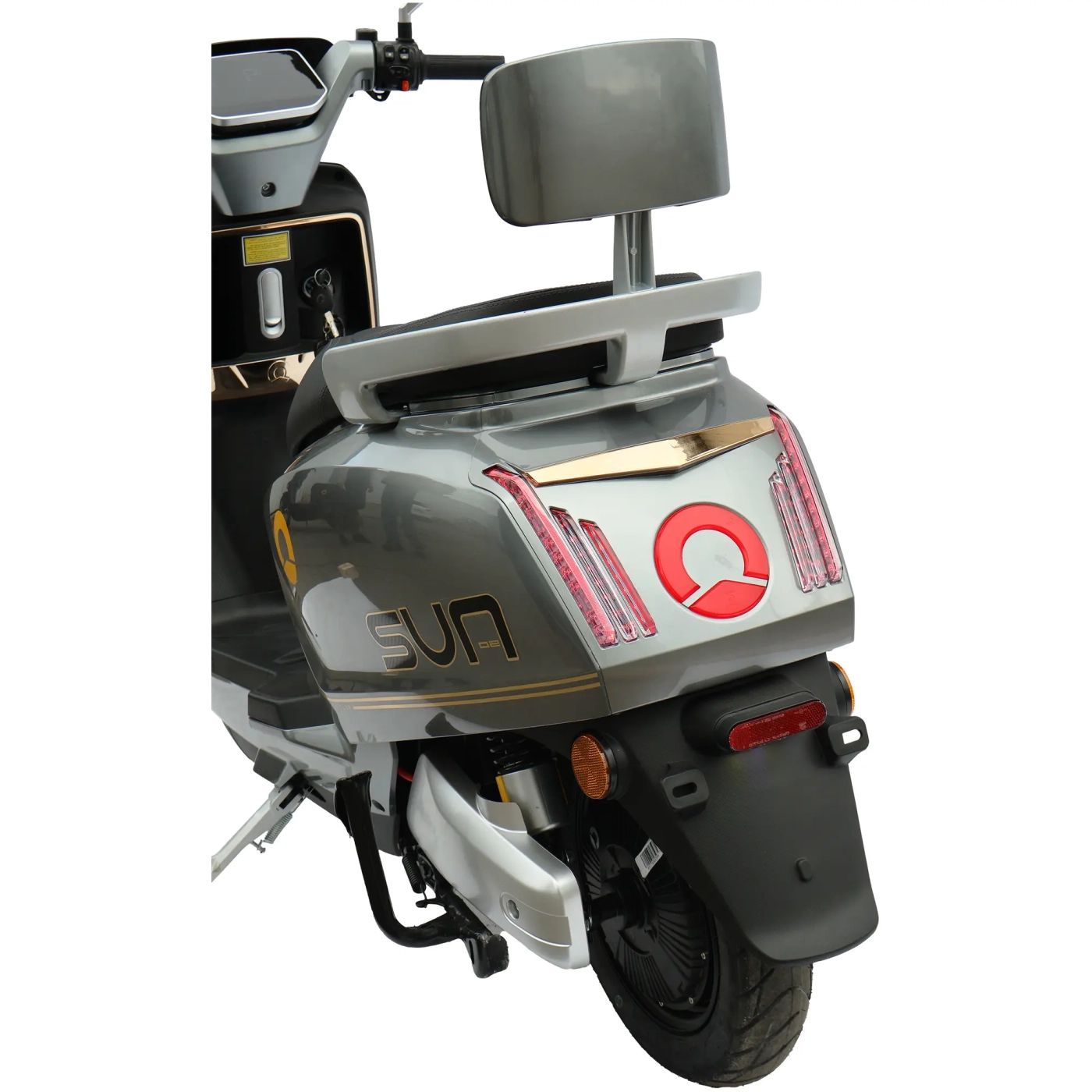 Купить Электроскутер SUNRA K3 Gray - фото 9