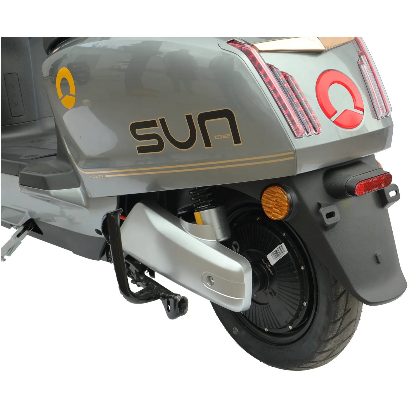 Купить Электроскутер SUNRA K3 Gray - фото 10