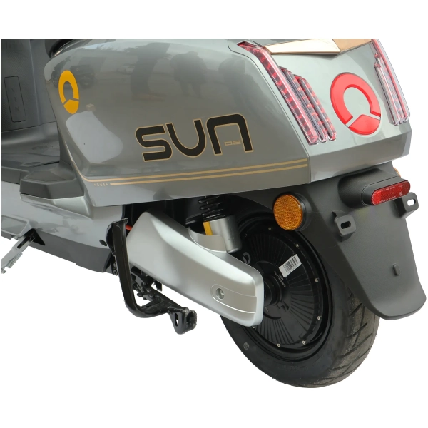 Купить Электроскутер SUNRA K3 Gray - фото 10