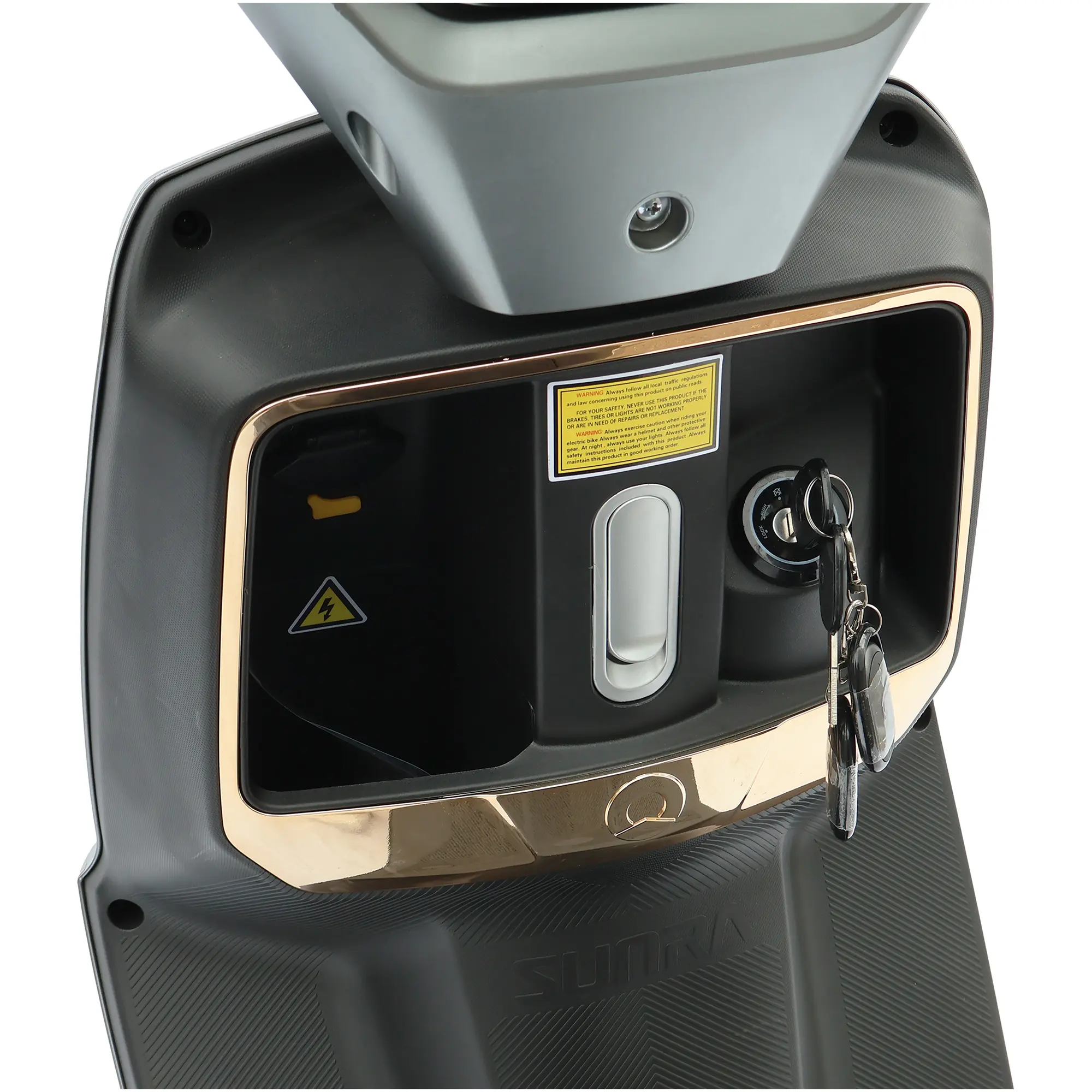 Купить Электроскутер SUNRA K3 Gray - фото 13