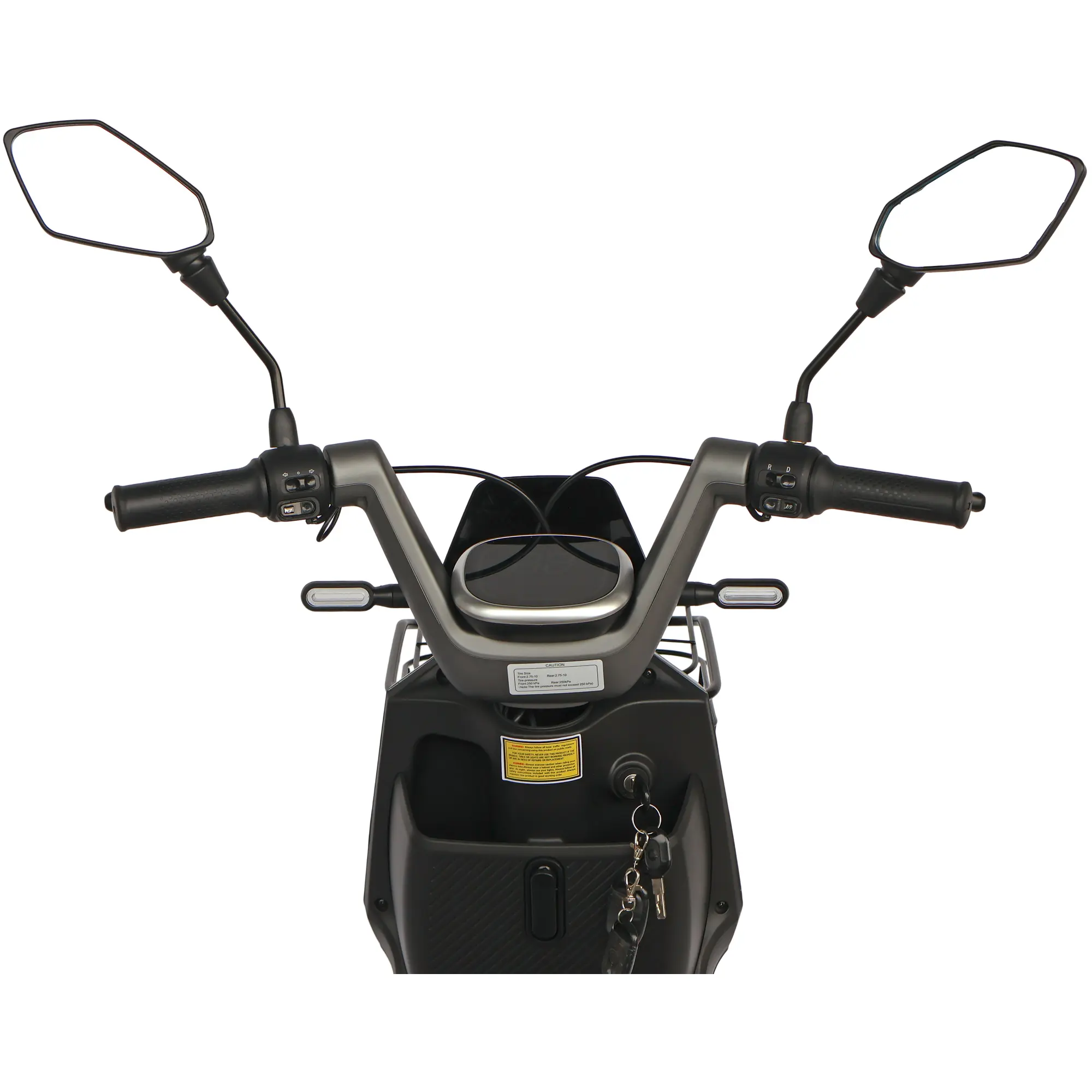 Купить Электроскутер SUNRA S1 Gray - фото 6