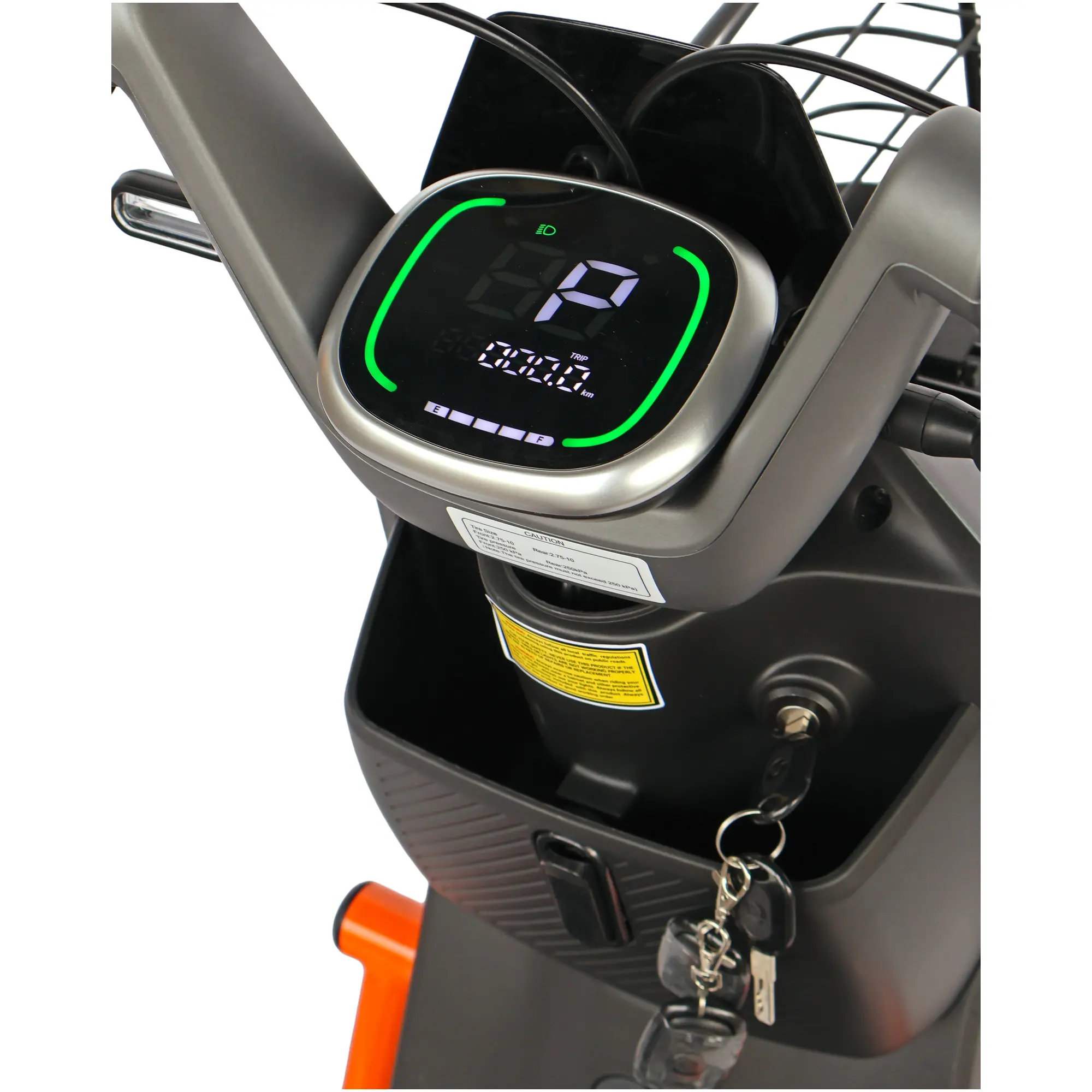 Купить Электроскутер SUNRA S1 Gray - фото 7