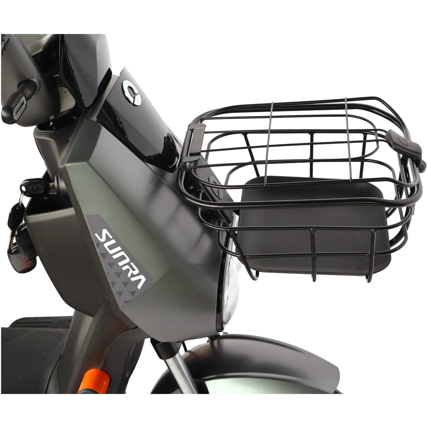 Купить Электроскутер SUNRA S1 Gray - фото 8