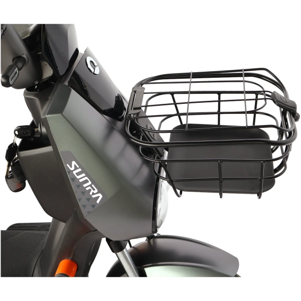 Купить Электроскутер SUNRA S1 Gray - фото 8