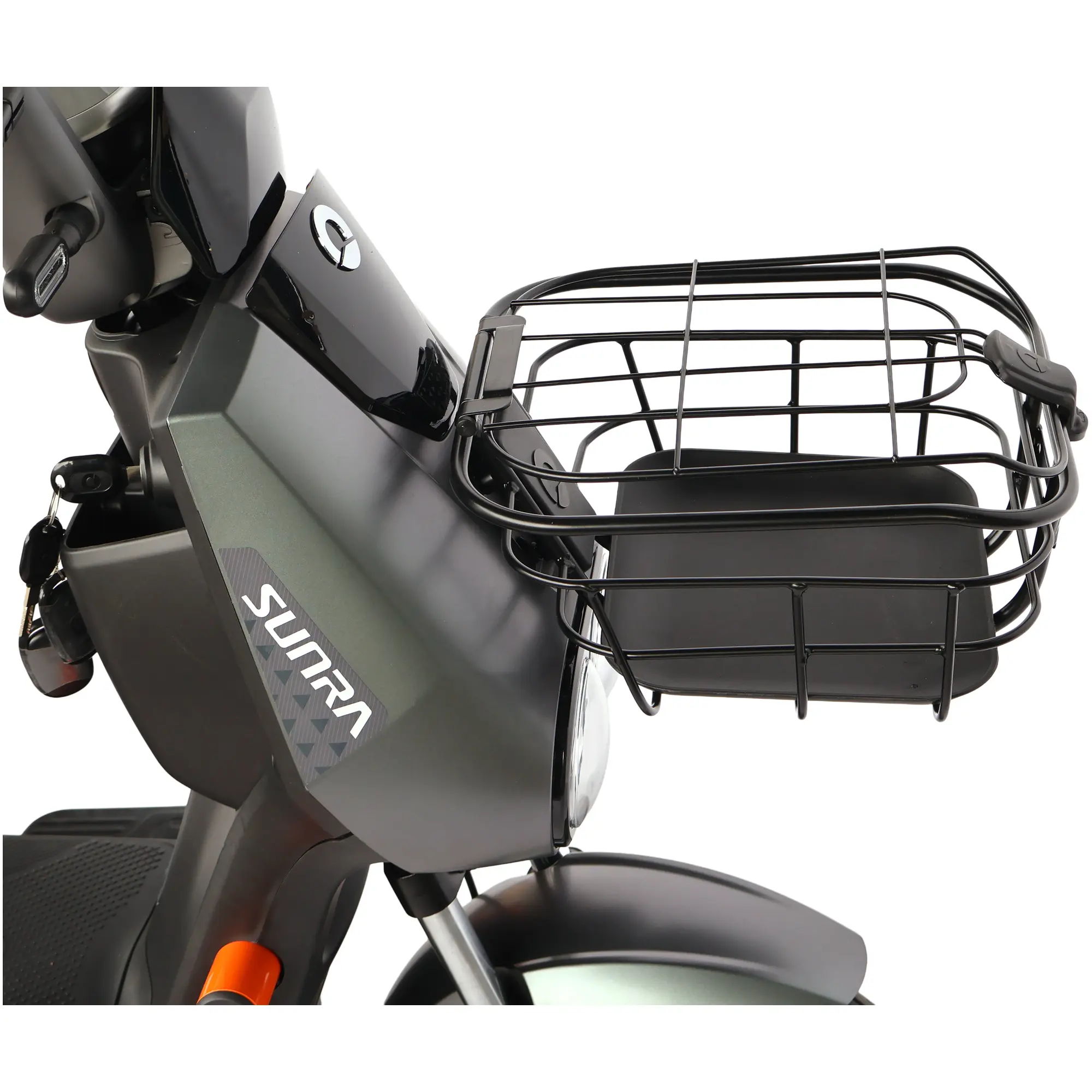 Купить Электроскутер SUNRA S1 Gray - фото 8