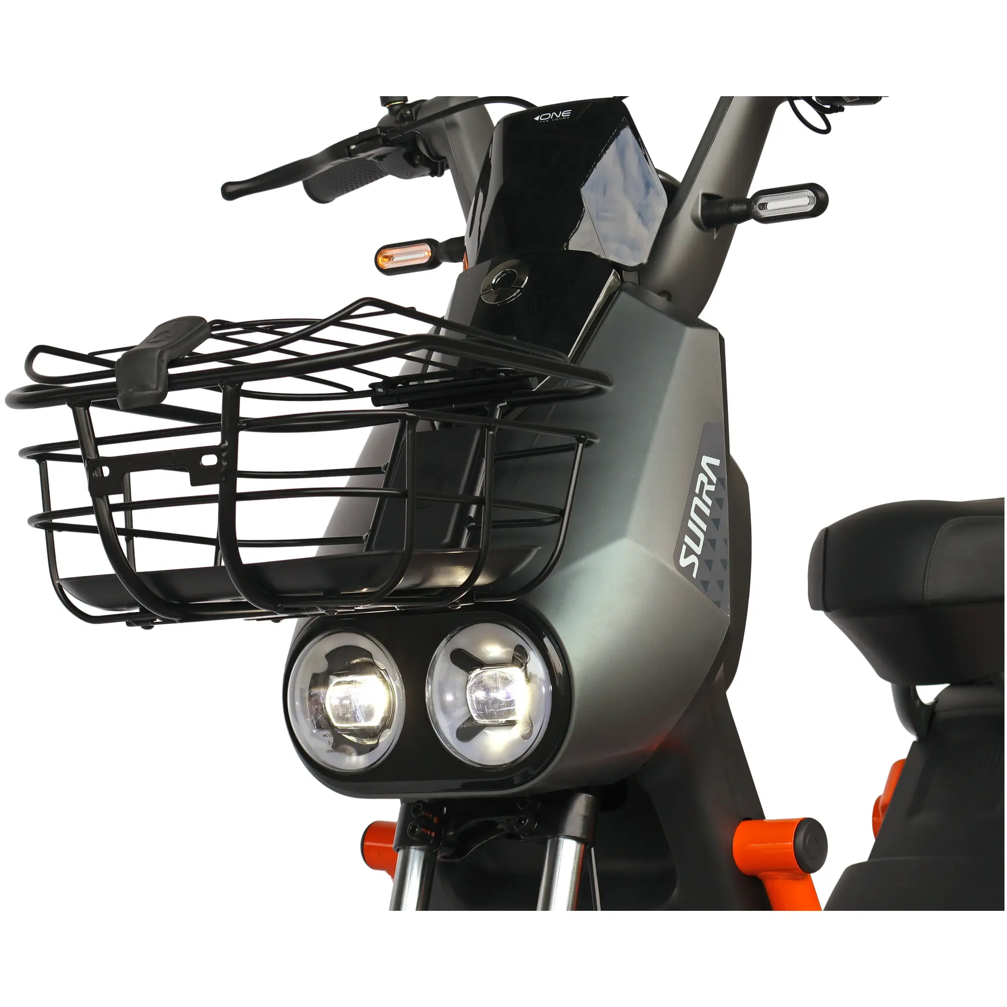 Купить Электроскутер SUNRA S1 Gray - фото 9