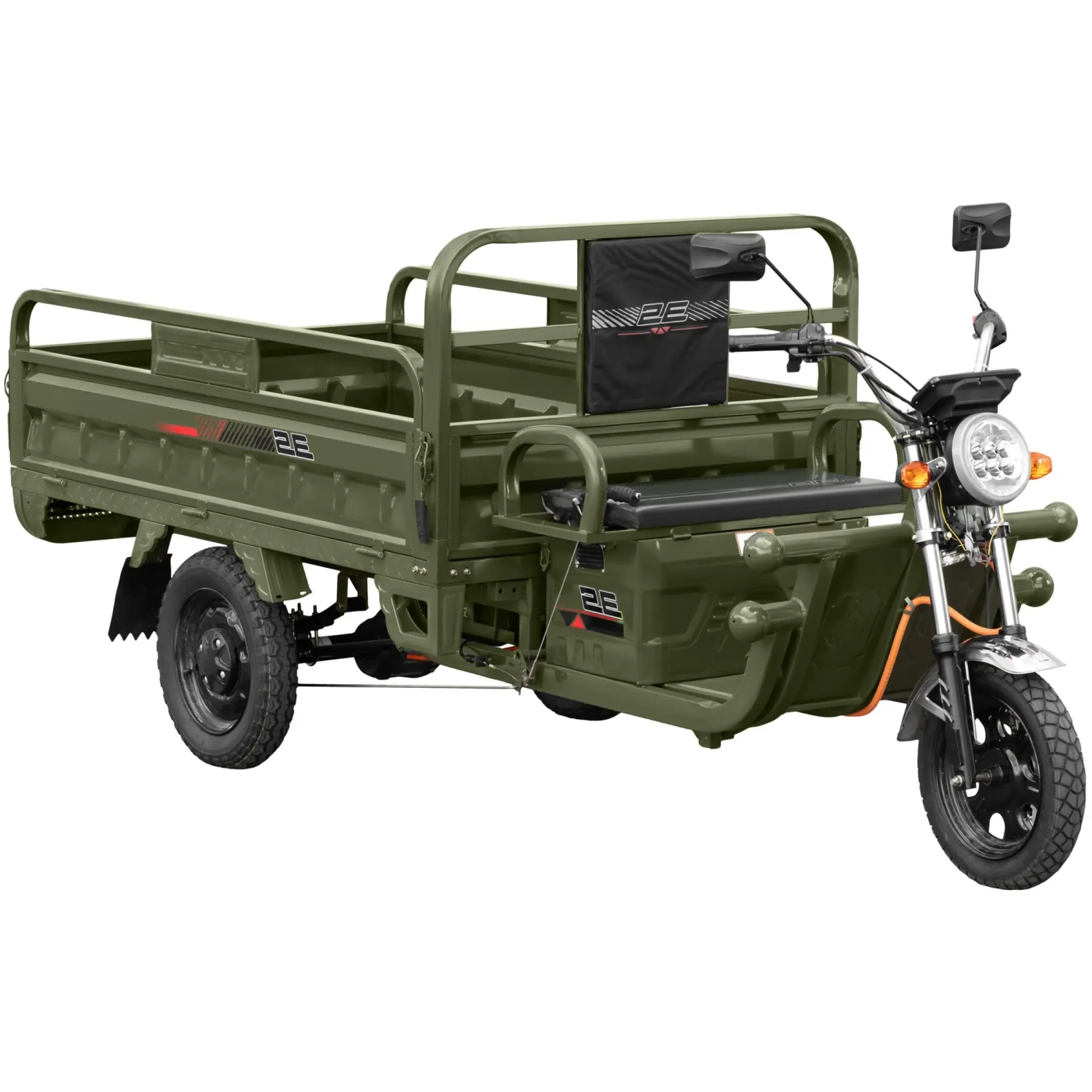 Купить Электроскутер грузовой 2E TCG8 Green (2EESTCG8PLUS) - фото 1