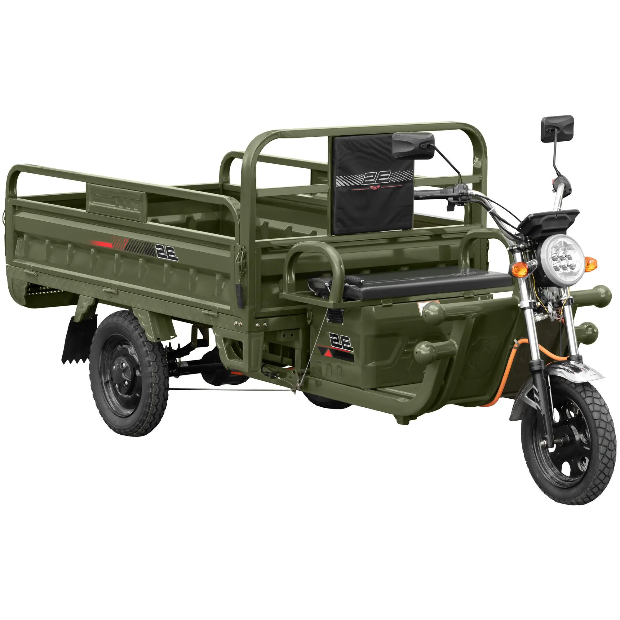 Купить Электроскутер грузовой 2E TCG8 Green (2EESTCG8PLUS) - фото 1