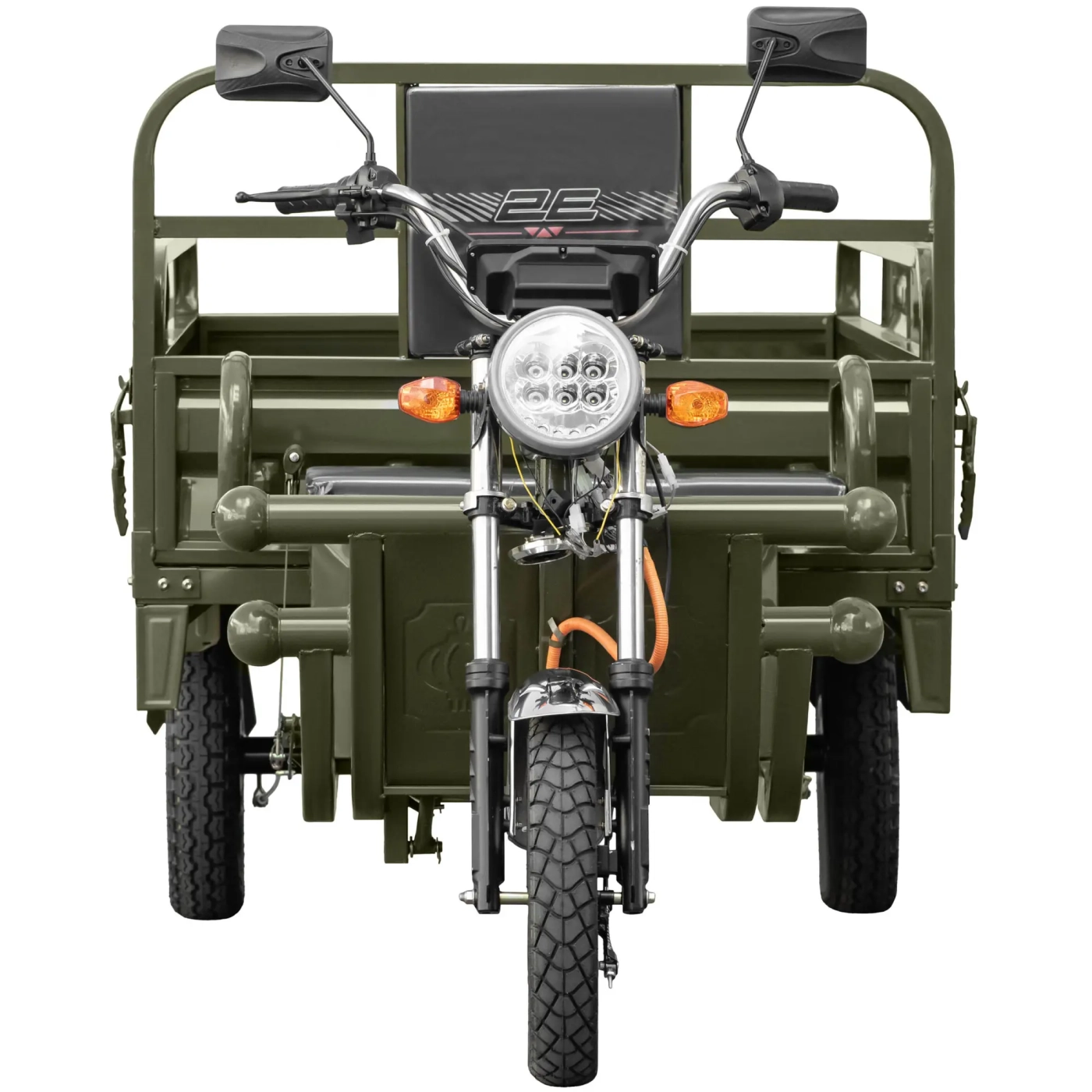 Купить Электроскутер грузовой 2E TCG8 Green (2EESTCG8PLUS) - фото 2