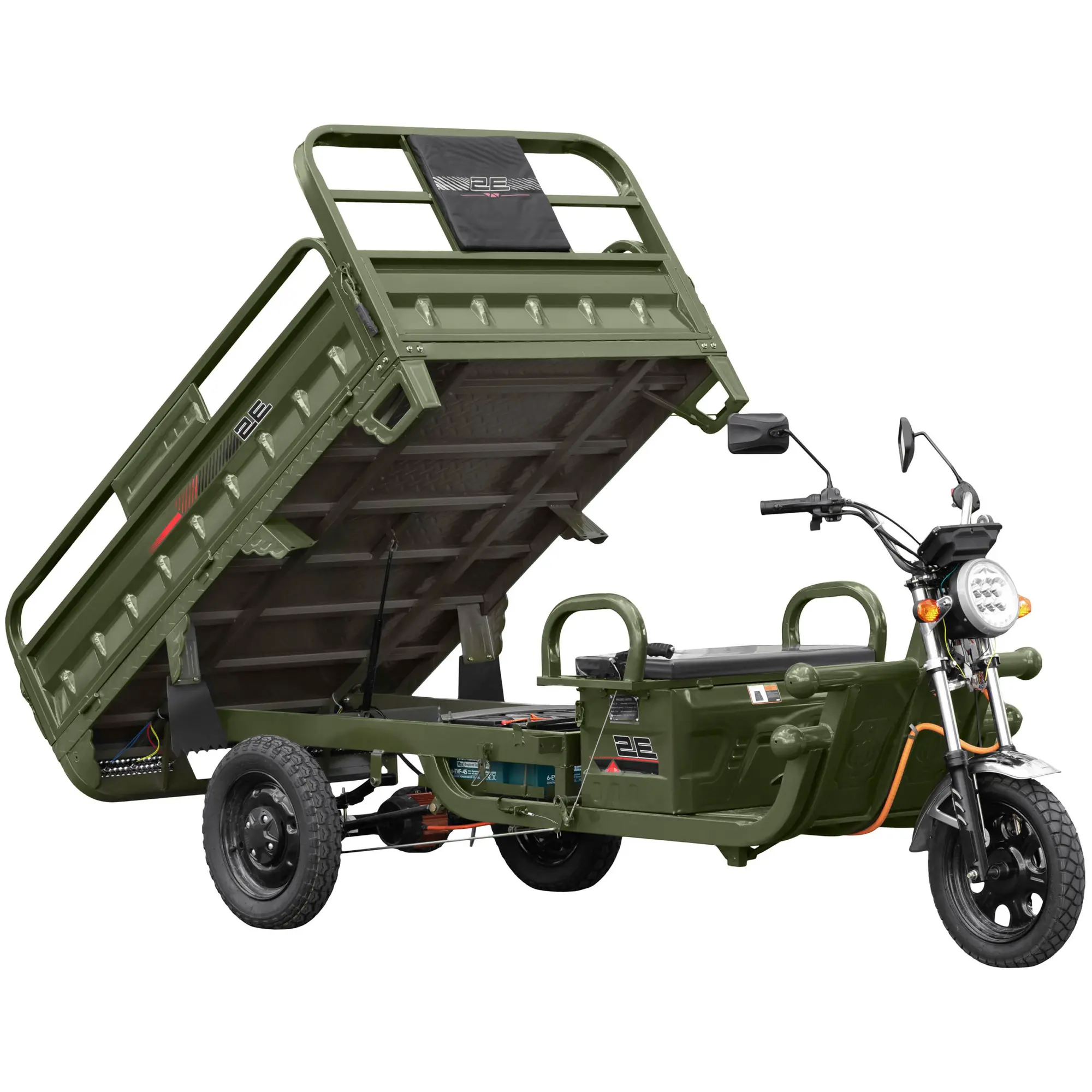 Купить Электроскутер грузовой 2E TCG8 Green (2EESTCG8PLUS) - фото 3