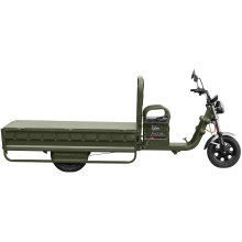 Купить Электроскутер грузовой 2E TCG8 Green (2EESTCG8PLUS) - фото 4