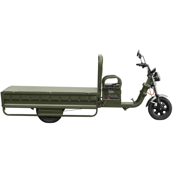 Купить Электроскутер грузовой 2E TCG8 Green (2EESTCG8PLUS) - фото 4