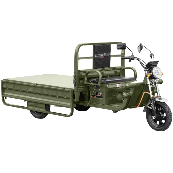 Купить Электроскутер грузовой 2E TCG8 Green (2EESTCG8PLUS) - фото 6