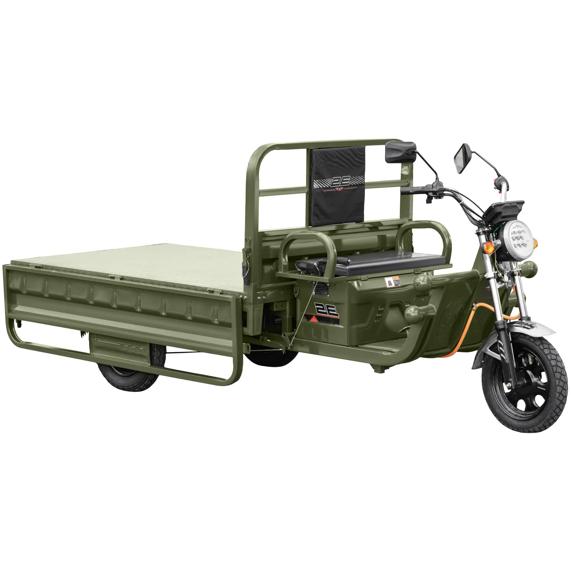 Купить Электроскутер грузовой 2E TCG8 Green (2EESTCG8PLUS) - фото 6