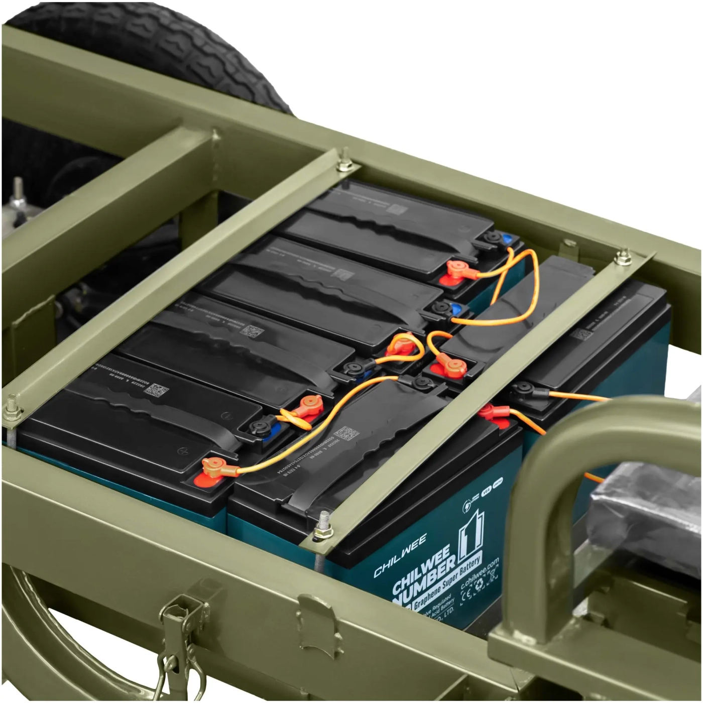 Купить Электроскутер грузовой 2E TCG8 Green (2EESTCG8PLUS) - фото 7