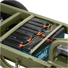 Купить Электроскутер грузовой 2E TCG8 Green (2EESTCG8PLUS) - фото 7